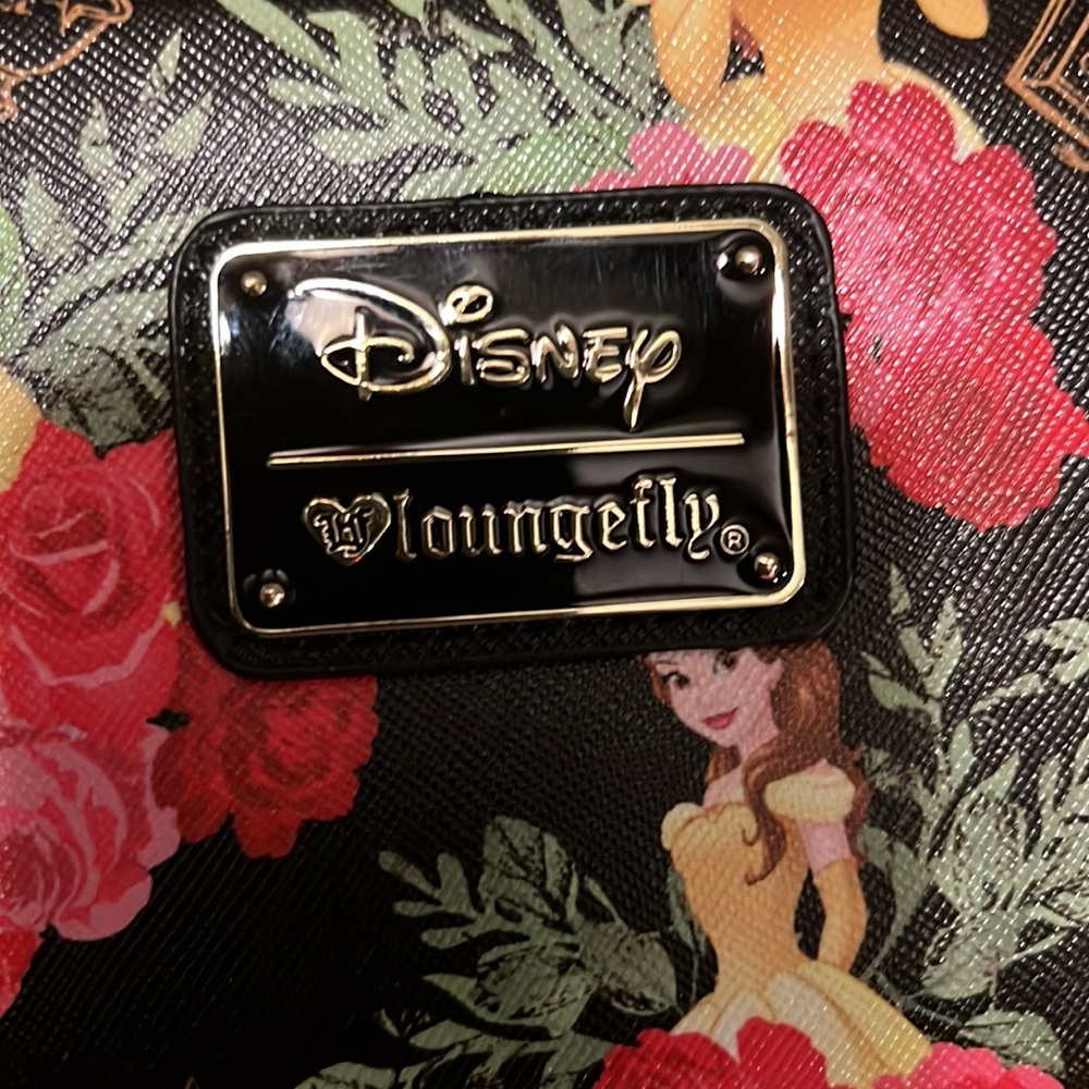 Loungefly large size Belle wallet NWOT